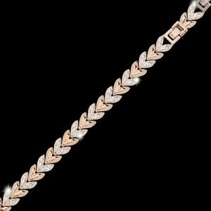 Princess Grace Kelly 🆕 “Philly” bracelet 18k plated